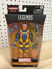 Marvel Legends Cable 6 Action Figure Zabu BAF Wave 2024 Hasbro MISP NIB