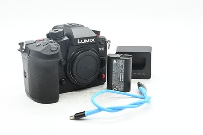 Panasonic Lumix DC-GH7 Digital Camera Body Micro 4/3 #550
