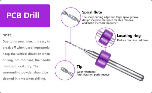 10 PCS MiniTiny Micro HSS Twist Drill Bits 0.15-0.5mmm Hand Model Craft DIY Tool - Picture 10 of 13