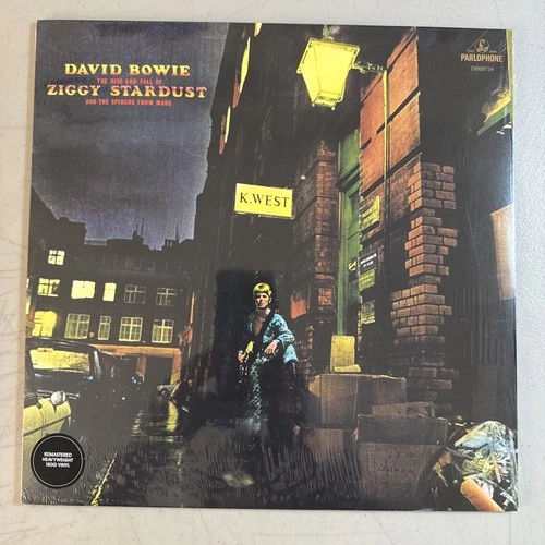 David Bowie Rise & Fall Of Ziggy Stardust 180g Remastered Vinyl LP NM/NM Shrink