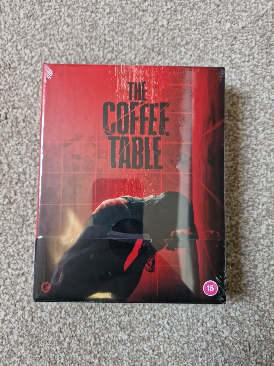 the coffee table limited edition blu ray