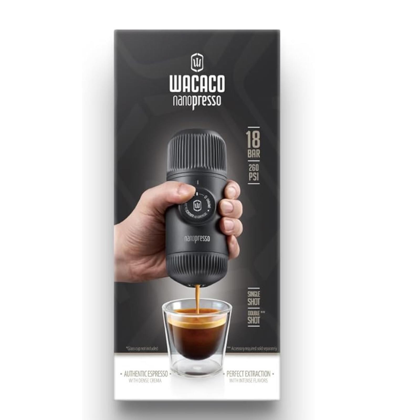 Portable Coffee Espresso Maker 18 Bar Pressure Hand Coffee Maker, Travel Gadgets