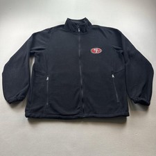 San Francisco 49ers Jacket Fleece Mens Large ...