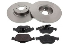Bremsensatz Scheibenbremse Vorderachse für ALFA ROMEO 147 156 Sportwagon