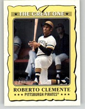 2021 Topps Heritage The Great One Roberto Clemente #11 PIT