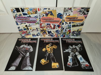 Transformers IDW TPB G1 MTMTE Classics Vol. 2 4 5 (2008) + Classics 2 3 5 (2011)
