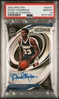 2022 Spectra #IADVT David Thompson Prizm Autograph /99 PSA 10 KE