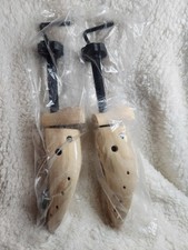 Pro Foot Womens Two Way Shoe Stretcher Wood W/ Corn  Bunion Inserts NIP