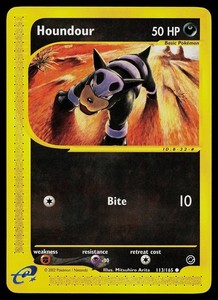 Houndour 113/165 Expedition Base Set