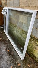 UPVC Window 2330 wide by 1375 high, good used condition.