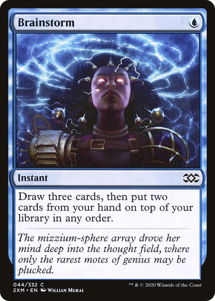 Brainstorm - 44 - NM - Double Masters