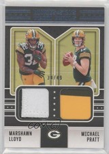 2024 Rookies & Stars Team Duals Prime 30/49 Marshawn Lloyd Michael Pratt 1f8v