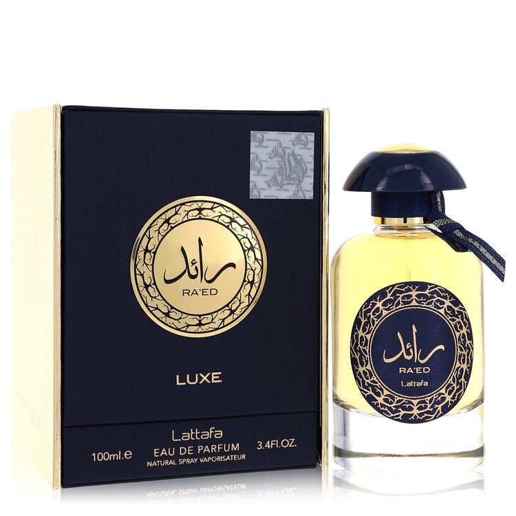 Raed Luxe Gold by Lattafa Eau De Parfum Spray 3.4 oz / e 100 ml