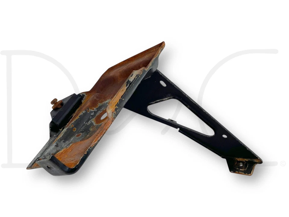 88-98 Chevy GMC C/K 1500 2500 RH Right Passenger Side Battery Tray Mount Bracket - Image 2 of 4