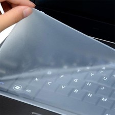 5 PCS Universal Keyboard Protector Cover Skin, Silicone Waterproof Dustproof ...