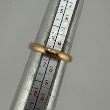 22ct Gold Wedding Ring Band 3.8mm Size N, 4.7g Hallmarked Not Scrap