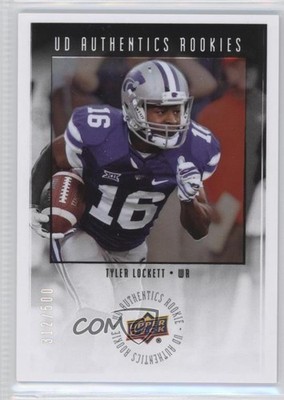 2015 Upper Deck UD Authentics Rookies 312/500 Tyler Lockett #UA-45 RC 2r5