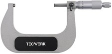 B&uuml;gelmessschraube DIN 863/1 75-100 mm Spindel-&Oslash; 6,5 mm TECWERK