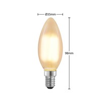 Arcchio Led E14 Lampe 'E14 4W Led-Kerzenlampe' Aus Glas (E14) - Leuchtmittel Led
