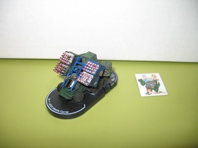 Mechwarrior: SWORDSWORN MHI Amphibious APC - Miniatura WizKids (usata) - Foto 1