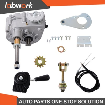 #ad #ad Labwork 40 Series Forward Reverse Gearbox For Predator 420CC 11 18HP 530 Chain $287.86