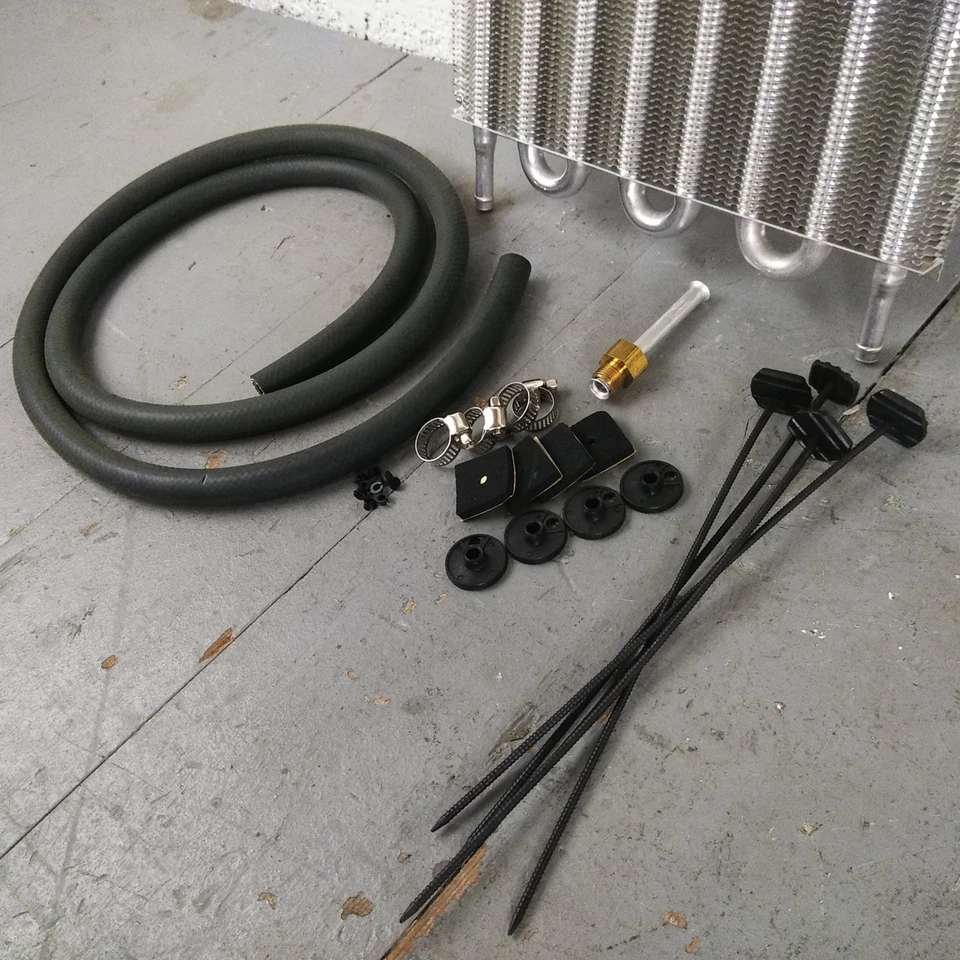 Chevy El Camino 1978-87 8 filas 15" transmisión transmisión enfriador de aceite conquista 231 SS Foto 4 de 4