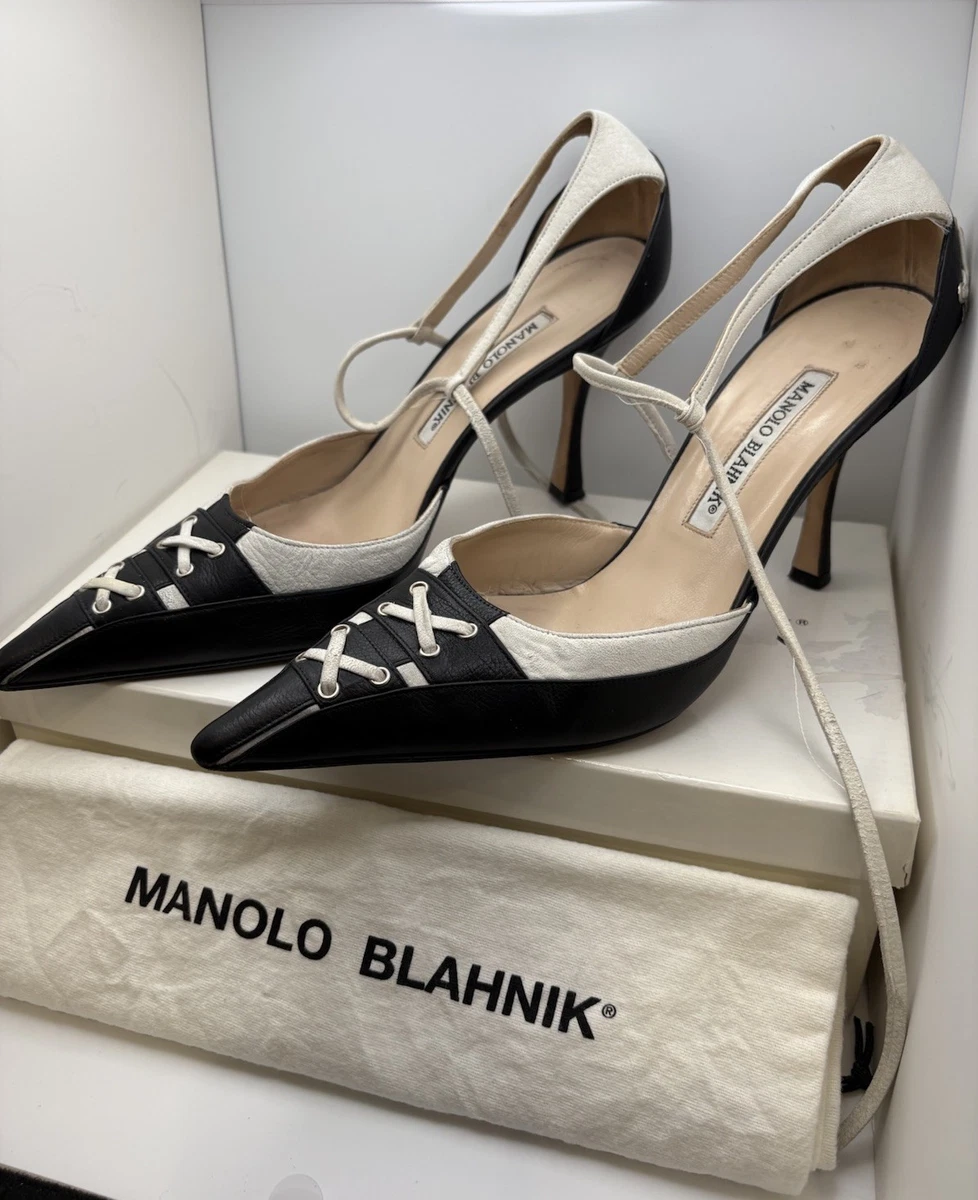 Manolo Blahnik Women's Suede Heels for sale | eBay Manolo Blahnik Women's Suede Heels for sale | eBay