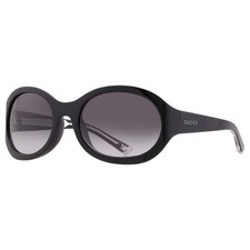 Gucci Grey Gradient Oversized Ladies Sunglasses GG2012S 001 62 GG2012S 001 62