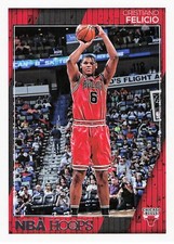 2016-17 Hoops #167 Cristiano Felicio