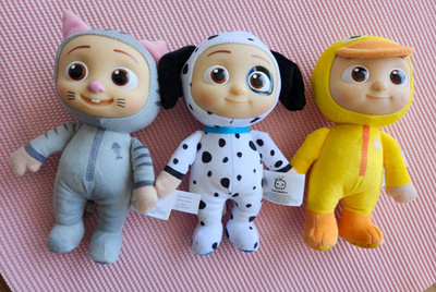 Lot of 3 Cry Babies Magic Tears Dolls   Plush Soft Toys