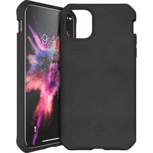 Coque IPhone Rigide Premium - Anti-Choc, Grip Rose/Bleu/Noir/Rouge Pour IPhone 12/13