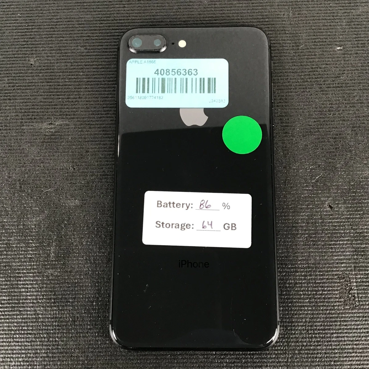 Apple iPhone 8 Plus iOS Black Smartphones for sale | eBay