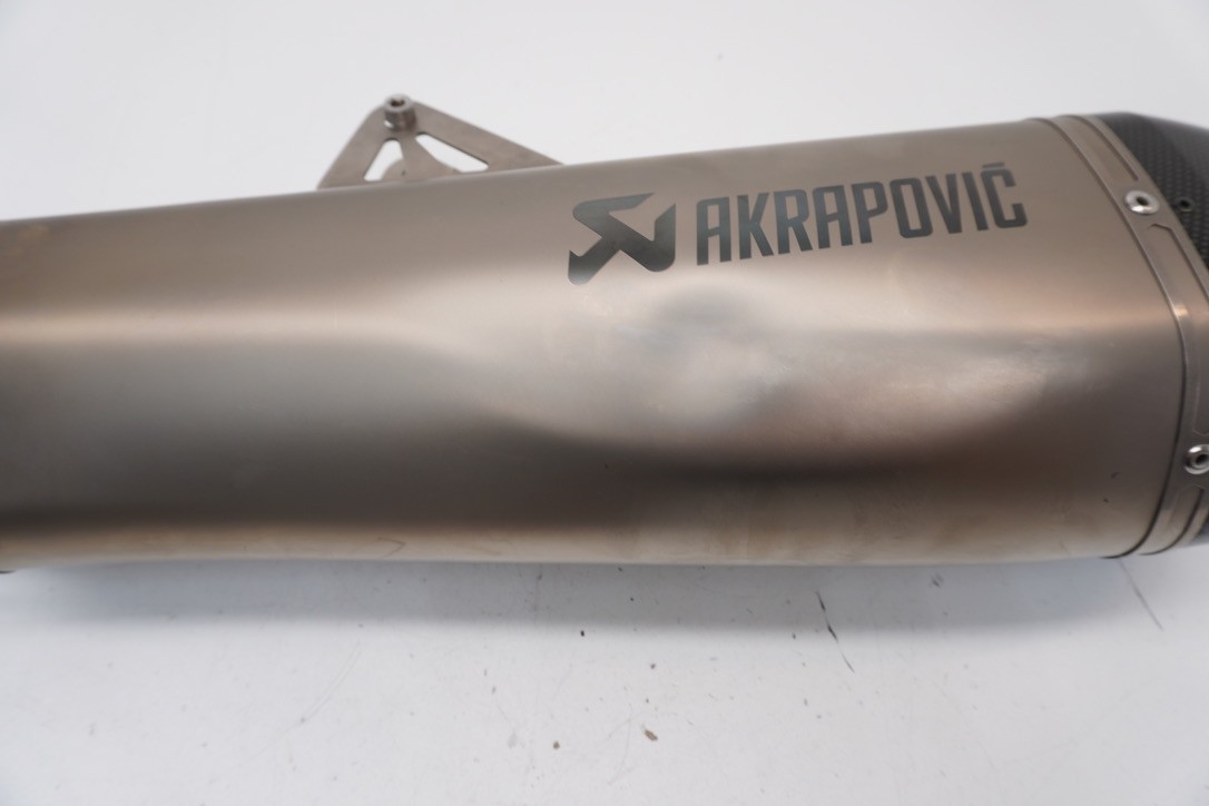 Husqvarna 701 Supermoto Akrapovic Titanium Exhaust Muffler Pipe