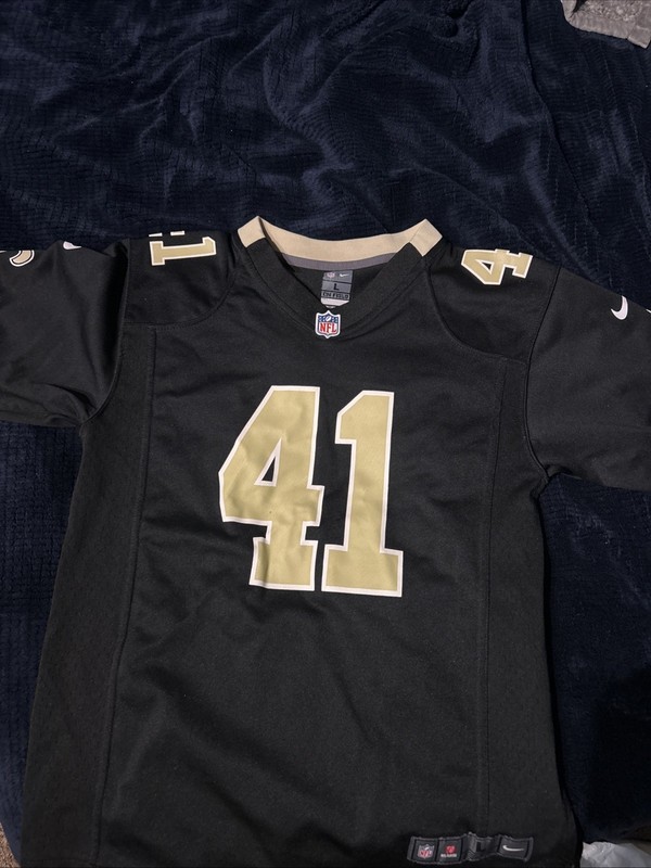 Alvin Kamara New Orleans Saints Jersey Football NIKE Youth Large