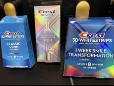 Crest 3D White Classic Vivid Teeth Whitening ...