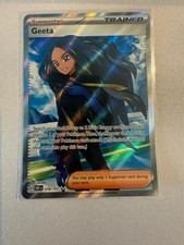 geeta trainer pokemon card value Pokmon Card Geeta