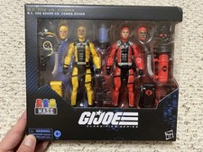 Hasbro G.I. Joe Classified Series  169 G.I. Joe Diver vs. Cobra Diver 2-pack