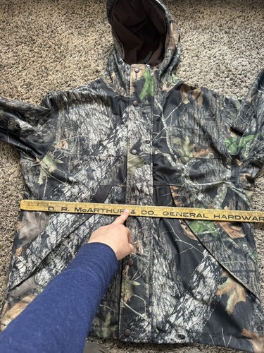 Cabela's Dry Plus Camouflage Jacket Pants Set Hunting Mens Large Reg Thinsulate - Picture 7 of 12