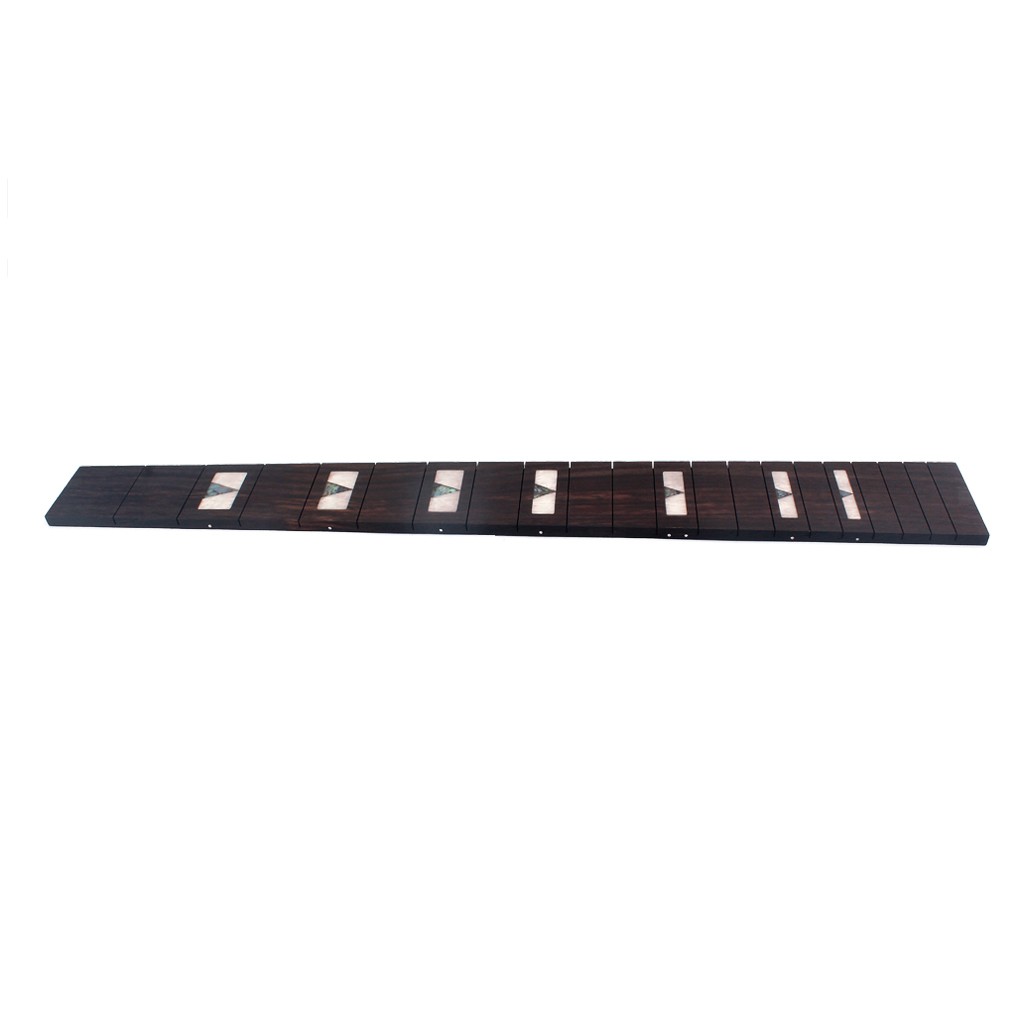 Rosewood Guitar Fretboard Fingerboard Shell Inlay for 41'' Acoustic Guitar