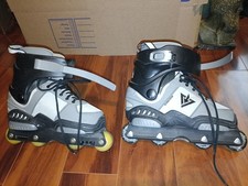 Rollerblade TRS Downtown 2 Aggressive Inline Skates 7 US IMMACULATE CONDITION 