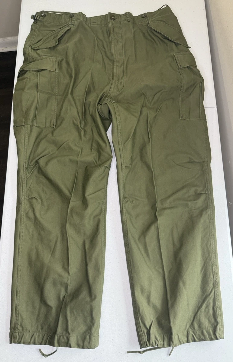 M 1951 Field Trousers for sale | eBay