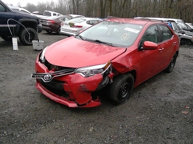 Used Instrument Panel Air Bag fits: 2014 Toyota Corolla driver knee Grade A Foto 2 de 4
