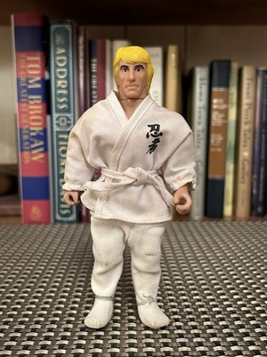 HONGKONG Vintage Imperial Karate Defender figure Ninja Warrior White