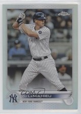 2022 Topps Chrome Refractor DJ LeMahieu #20 0in6