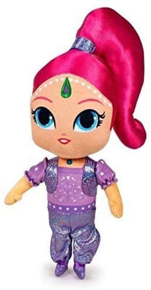 Shimmer und Shine Plüschfigur Shimmer ca. 30 cm, neu