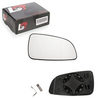 Seitenspiegel AußEnspiegel Glas Rechts AsphäRisch FüR Opel Astra H 2004-2009