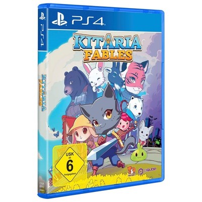 Kitaria Fables Sony PS4 Videospiel Playstation 4 NEU&OVP
