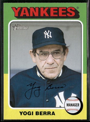 2024 Topps Heritage #123 Yogi Berra | Baseball Card