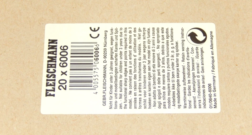 Fleischmann H0 20 x 6006 Flex Track - Image 2 of 2