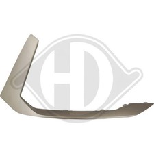 DIEDERICHS 1228162 Zier-/Schutzleiste, Stoßfänger für BMW